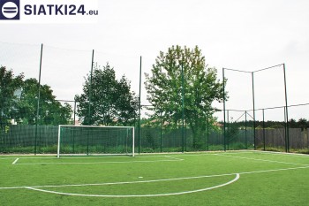 Siatki Czeladź - Tu zabezpieczysz ogrodzenie boiska w siatki; siatki polipropylenowe na ogrodzenia boisk. dla terenów Czeladzi